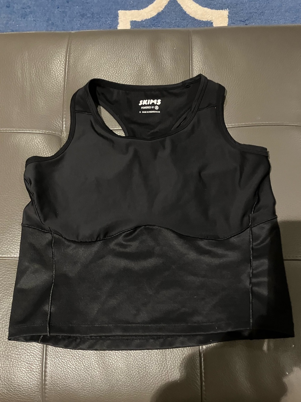 SKIMS Performance Racer Back Tank - Picture 3 of 4